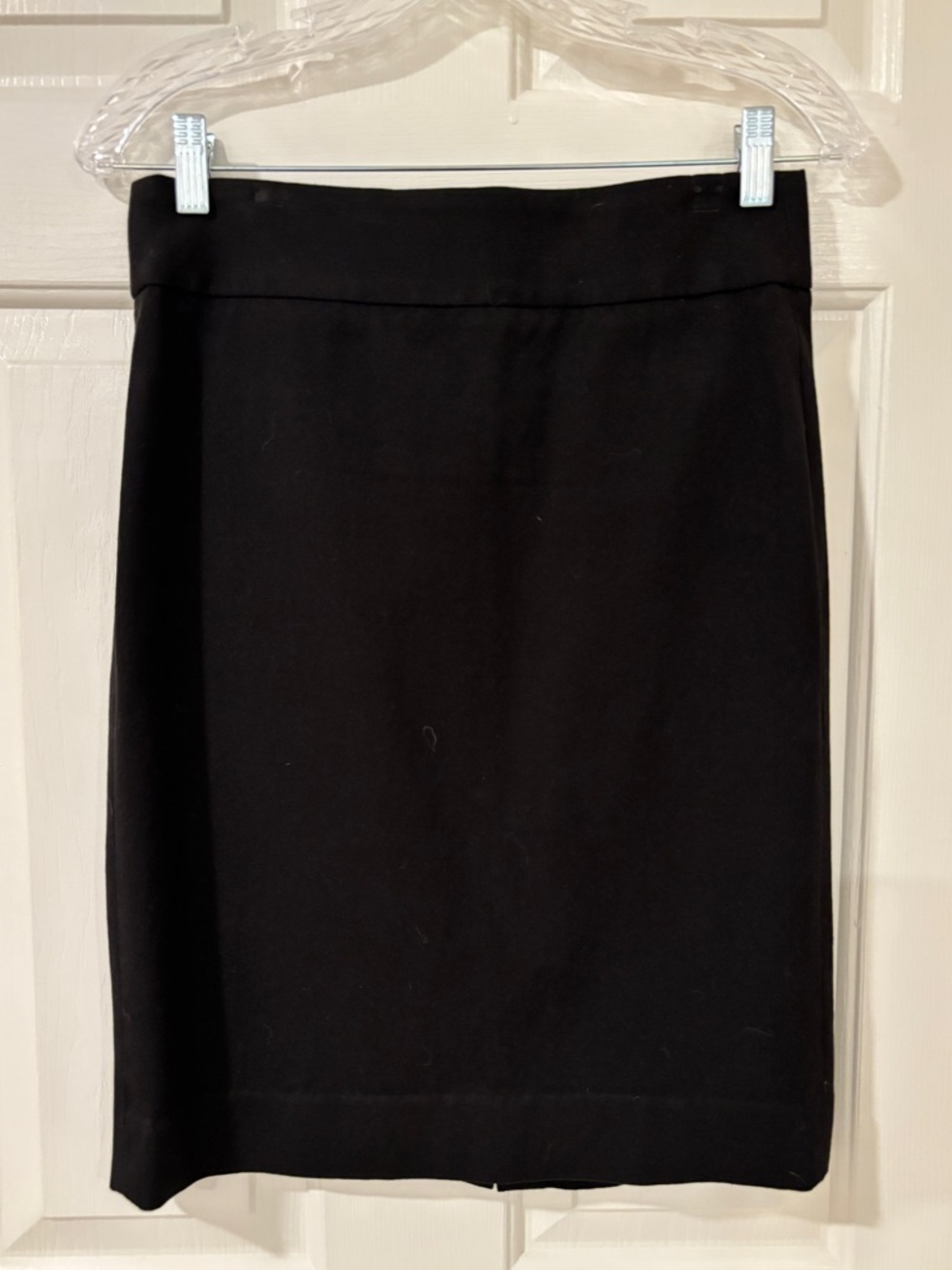 Banana Republic Classic Black Women's Pencil Skirt